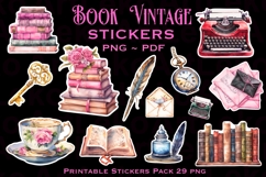 Book stickers 