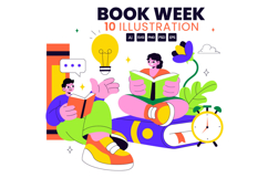 10 Book Week Illustration Product Image 1