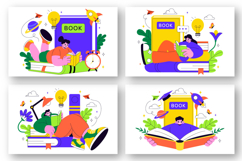 10 Book Week Illustration Product Image 3