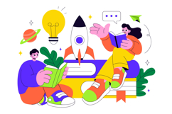 10 Book Week Illustration Product Image 4