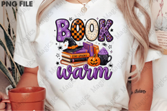 Book Worm Spooky Halloween PNG Product Image 2
