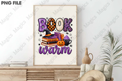 Book Worm Spooky Halloween PNG Product Image 3