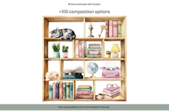 Watercolor Book lover clipart Book lovers day I Love Reading Product Image 8