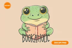 Bookaholic Png, Smut Spicy Books Quote Product Image 1