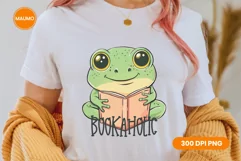 Bookaholic Png, Smut Spicy Books Quote Product Image 3