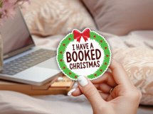 Christmas Book SVG Bundle, Bookish PNG Files Product Image 2