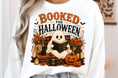 Booked For Halloween Png Product Image 2