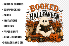 Booked For Halloween Png Product Image 3