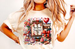All Booked For Valentines Day PNG, Book Lover PNG, Teacher Product Image 1
