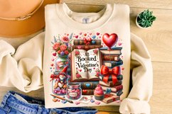 All Booked For Valentines Day PNG, Book Lover PNG, Teacher Product Image 3