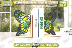 Butterfly Bookend Laser Cut | Book Stopper | Suncatcher |CNC Product Image 1