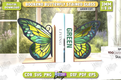 Butterfly Bookend Laser Cut | Book Stopper | Suncatcher |CNC Product Image 1