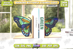 Butterfly Bookend Laser Cut | Book Stopper | Suncatcher |CNC Product Image 1