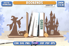 Bookends Laser Cut | Book Stopper | Books Holder |Fairy Tale Product Image 1