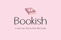Bookish Sans Product Image 1