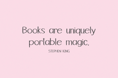 Bookish Sans Product Image 3