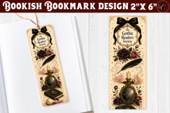 Bookish Bookmarks Bundle | Book Lover Bookmarks designs Product Image 4