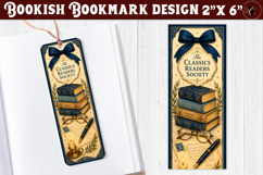 Bookish Bookmarks Bundle | Book Lover Bookmarks designs Product Image 6