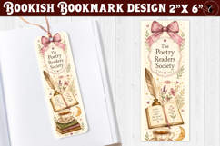 Bookish Bookmarks Bundle | Book Lover Bookmarks designs Product Image 7