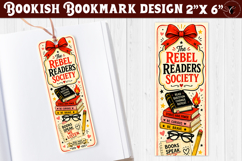 Bookish Bookmarks Bundle | Book Lover Bookmarks designs Product Image 8