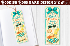 Bookish Bookmarks Bundle | Book Lover Bookmarks designs Product Image 10