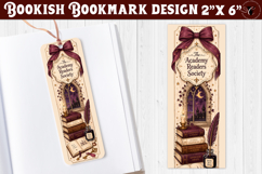 Bookish Bookmarks Bundle | Book Lover Bookmarks designs Product Image 11