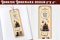 Bookish Bookmark | Book Lover Bookmark design, Reading theme Product Image 1