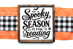 Reading season Halloween cut file