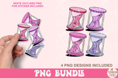 Bookish Romance Hourglass Png Bundle Product Image 1