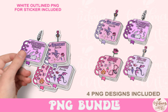 Bookish Notebook Png Bundle Product Image 1