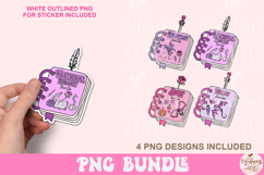 Bookish Notebook Png Bundle Product Image 3