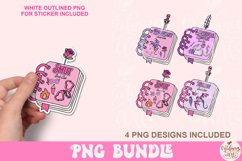 Bookish Notebook Png Bundle Product Image 5