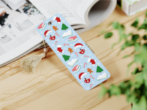 Christmas Bookmark PNG Bundle, Bookmark Printable Files Product Image 2