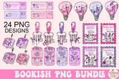 Bookish Bundle Png Product Image 1