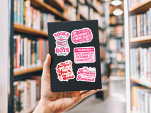 Valentine&#039;s Day Spicy Book SVG Bundle, Smutty lover png Product Image 2