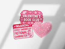 Valentine&#039;s Day Spicy Book SVG Bundle, Smutty lover png Product Image 3