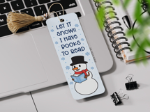 Christmas Bookmark SVG Bundle, Bookmark PNG Files Product Image 2