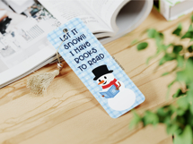 Christmas Bookmark PNG Bundle, Bookmark Printable Files Product Image 2