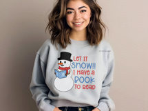 Christmas Book SVG Bundle, Bookish PNG Files Product Image 3