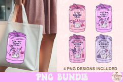 Book Reader Soda Bundle Png Product Image 3