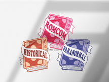 Book Tropes SVG Bundle, bookish png Files Product Image 5