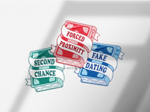Book Tropes SVG Bundle, bookish png Files Product Image 5