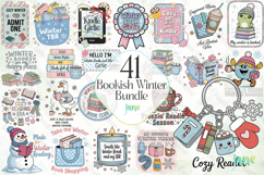 Bookish Winter Bundle Sublimation Product Image 1
