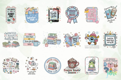 Bookish Winter Bundle Sublimation Product Image 3