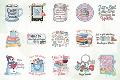 Bookish Winter Bundle Sublimation Product Image 8