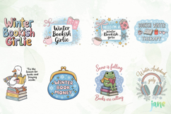 Bookish Winter Bundle Sublimation Product Image 4