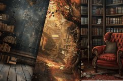 Book Lover Digital Paper Bundle Product Image 6