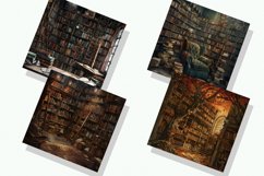 Book Lover Digital Paper Bundle Product Image 2