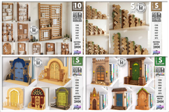 Booklover Mega Bundle Laser Cut | Reading Accessories | CNC Product Image 4