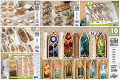 Booklover Mega Bundle Laser Cut | Reading Accessories | CNC Product Image 5